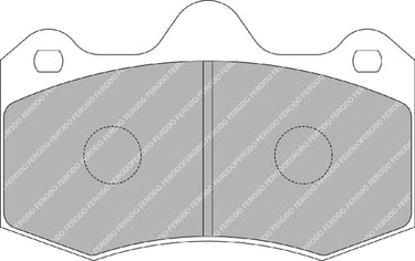 Image of Ferodo FRP3083G DS3.12 McLaren 540C, 600LT, 650S, & Select AP Caliper Brake Pads